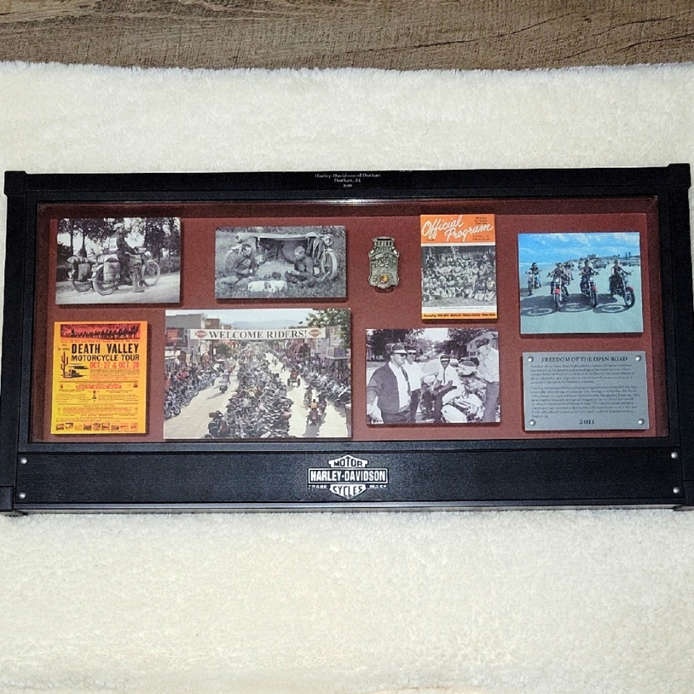 Harley-Davidson Collectors Frame